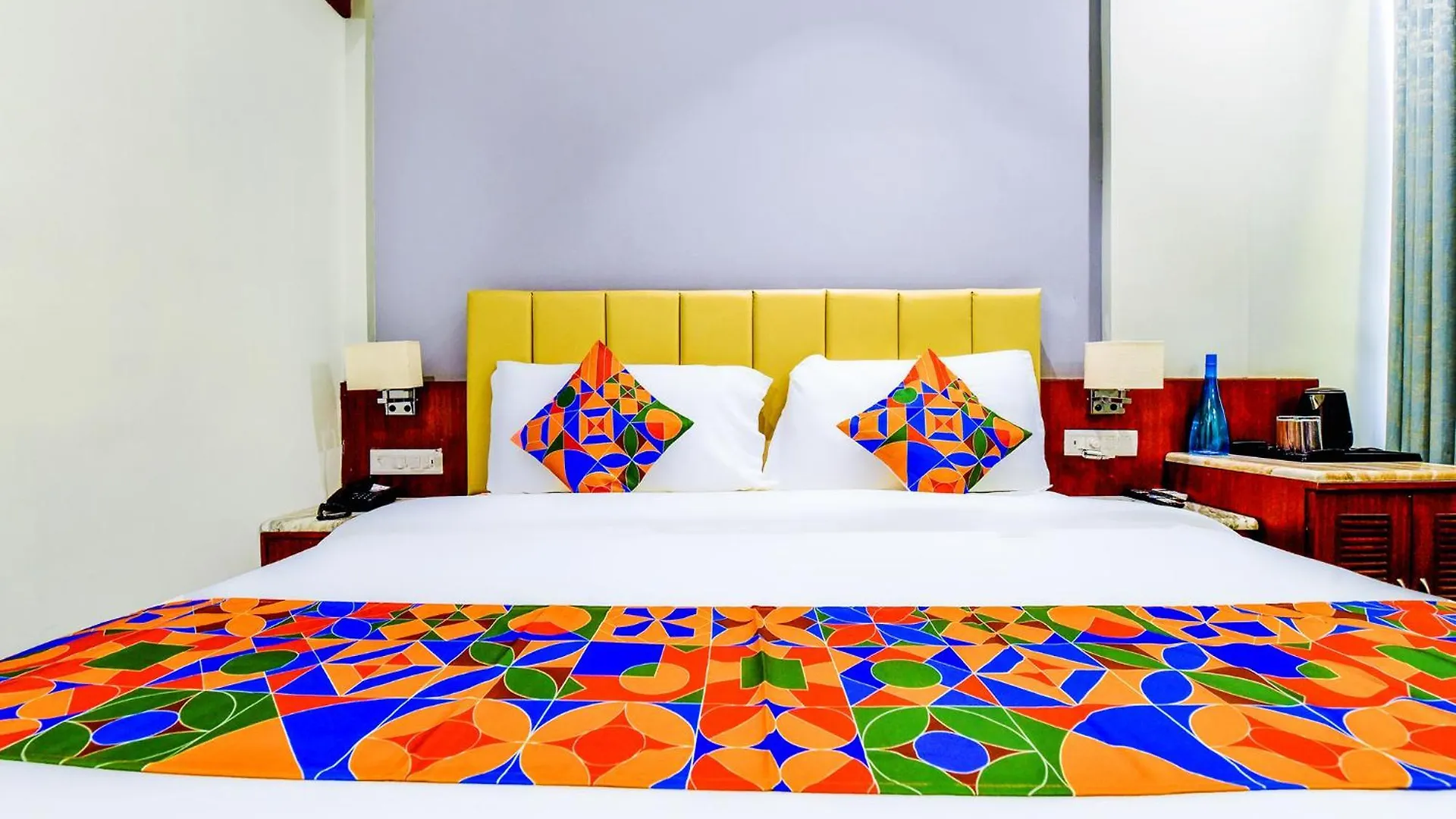 *** Hotel Fabhotel Naivara Boutique Udaipur Índia