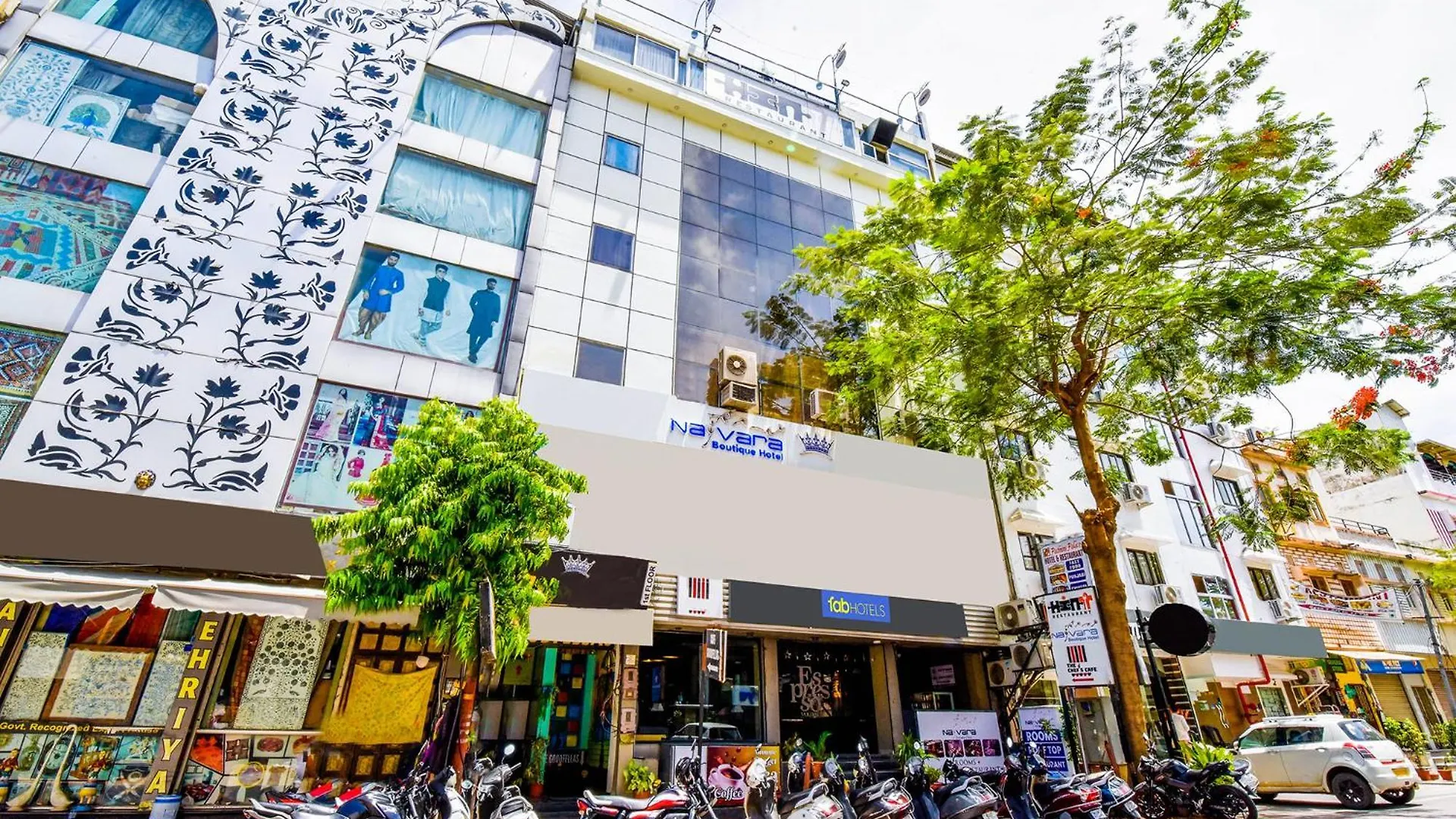 Hotel Fabhotel Naivara Boutique Udaipur