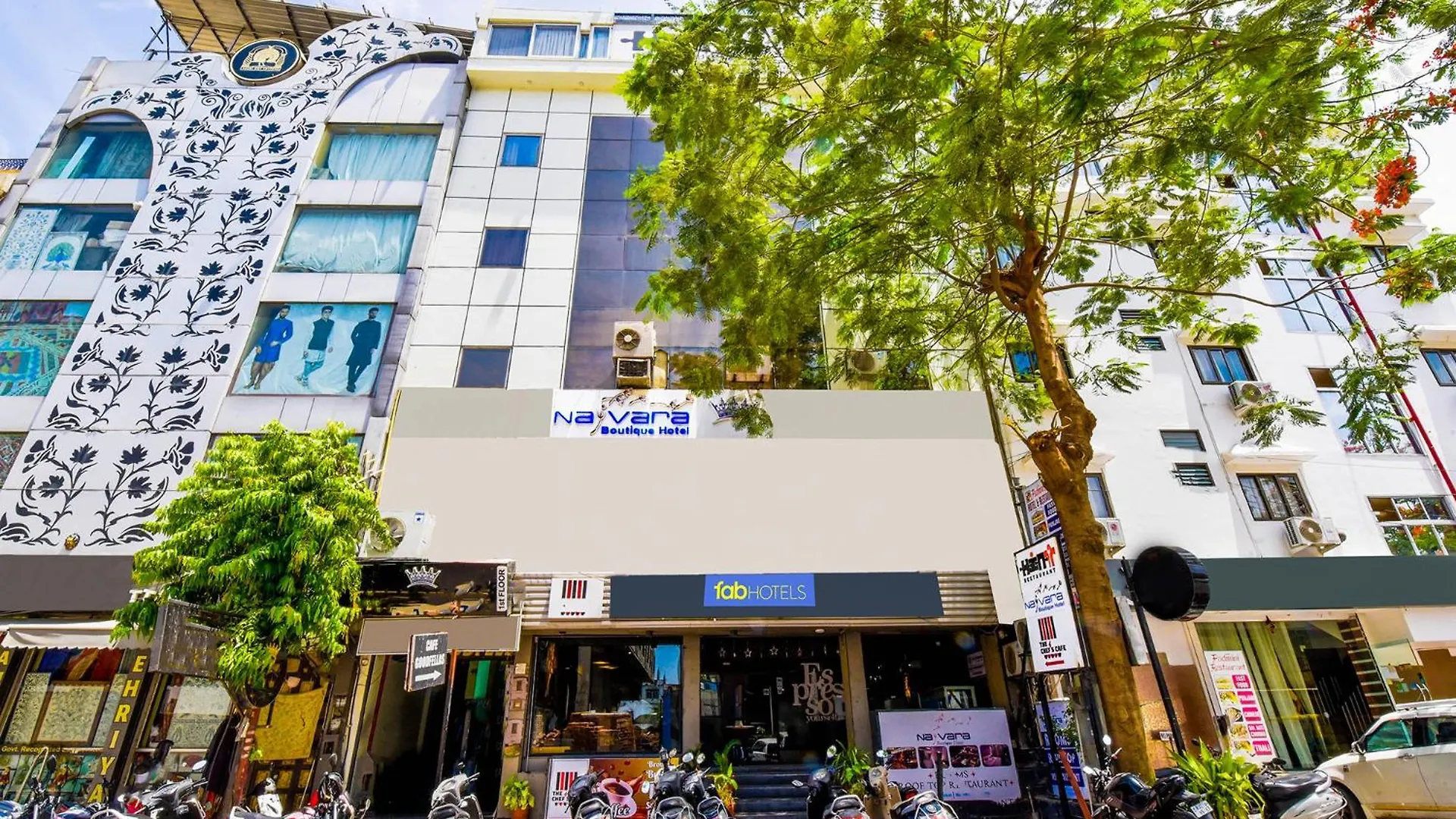 Fabhotel Naivara Boutique Udaipur 3*,